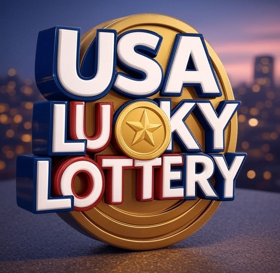 USA Lucky Lottery Logo